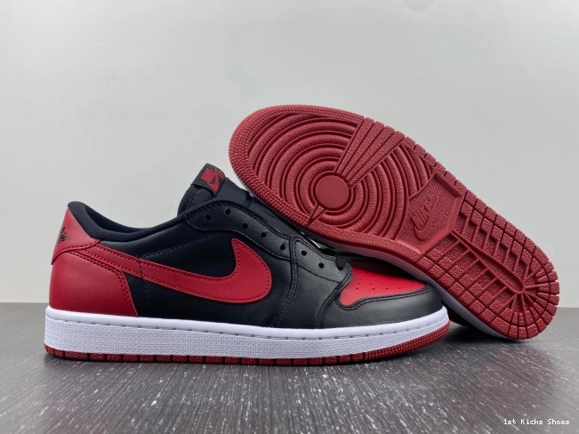 1st Kicks Bred Retro 705329-001 Jordan 1 Air Low 0710